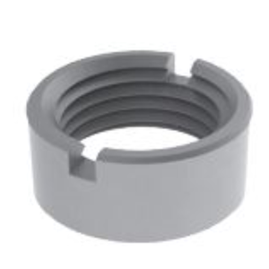 Slotted Locator Template Bushing Retainer Rings