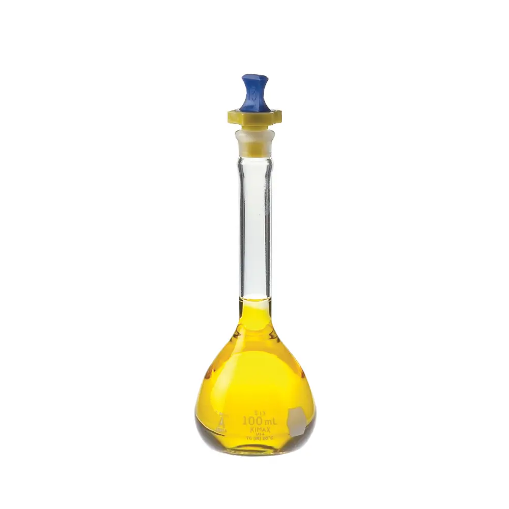 KIMAX Glass Class A Volumetric Flasks