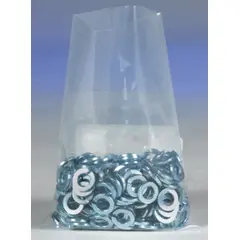 2 X 9" 4 MIL CLEAR POLY BAG, 1000/CS PB1018