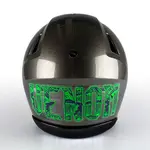 Back Panel Football Helmet Decals