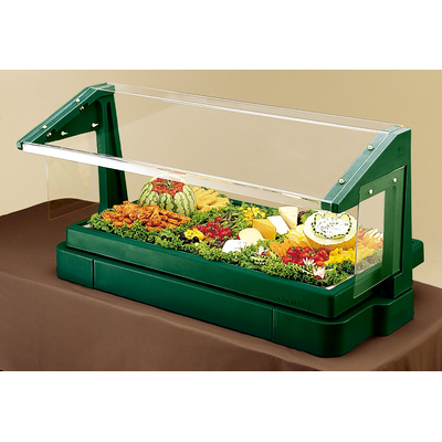 Cambro 4FBRTT519 Tabletop Salad Bar 51"L X 33-1/4"W X 27"H