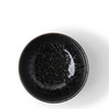 Silver Black Granite Design Bowl 5"