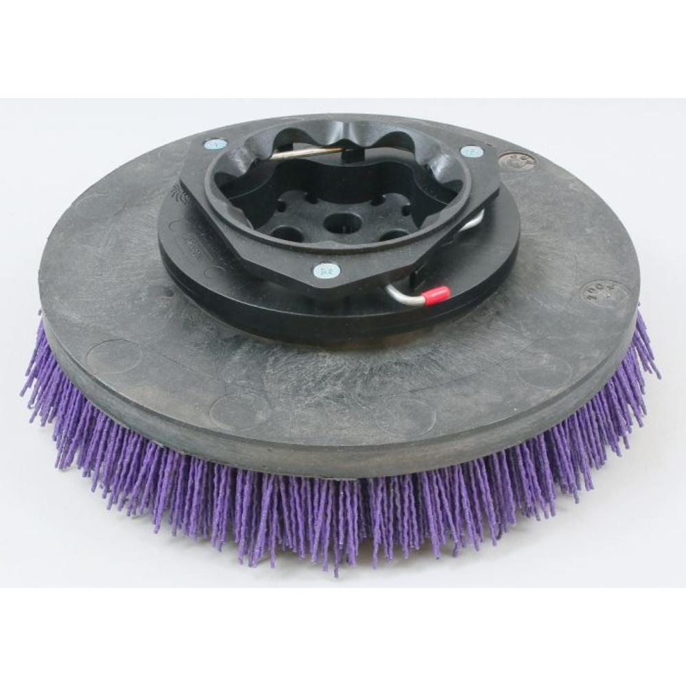 Brush, 13" .070 Grit W/Plate