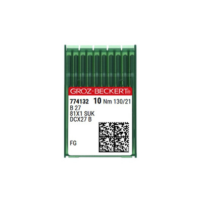 Groz-Beckert Needles, Size: 130/21, Point Style: FG