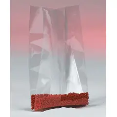 40 X 22 X 72" 4 MIL CLEAR GUSSETED POLY BAGS, 50/CS