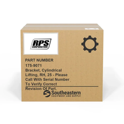 RPS - 175-9071 - Bracket, Cylindrical Lifting, RH, 25  - Please Call With Serial Number To Verify Correct Revision Of Part.