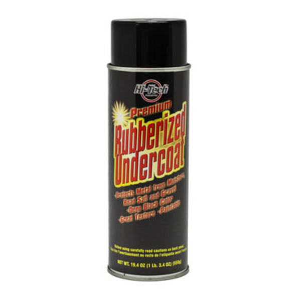 Paintable Rubberized Undercoating