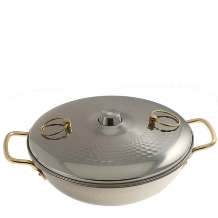 Shabu Shabu Pot with Lid