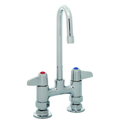 T&S Brass 5F-4DLS03 Equip Base Faucet 4"