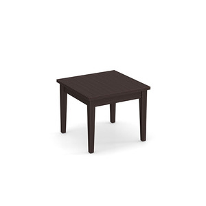 PL220 24X24 END TABLE- ESPRESSO