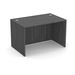 PL121 30"D x 48"W DESK SHELL- Coastal Gray