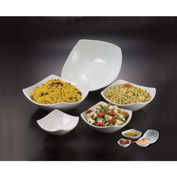 Squound Ceramic Bowls & Sauce Cups