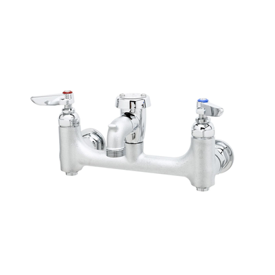 T&S Brass B-0674-BSTR Service Sink Faucet 8" Centers