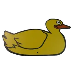 Printed Duck Profiles Sideshow