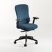 58811 KONFURB NUVÉ CHAIR - Black Frame w/Blue Seat