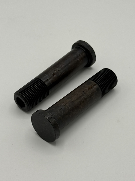 3/4" - 16 X 3 1/16" FLAT HEAD SCREW W/ SOCKETED POINT 1042 1045 - 1046 STEEL PLAIN PER PRINT