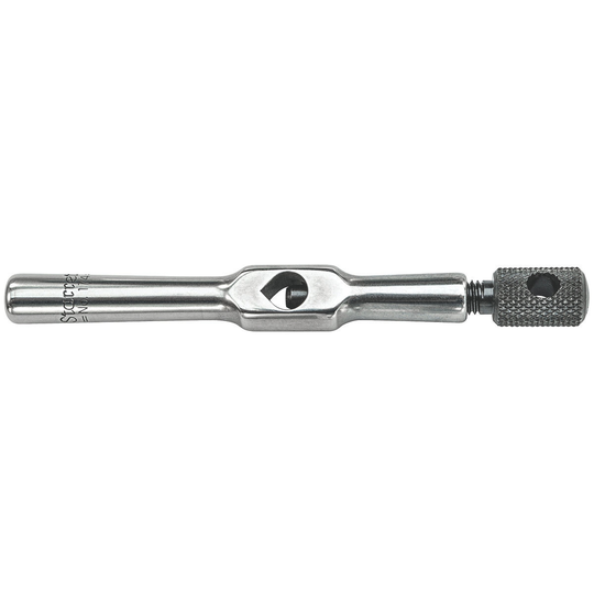 STARRETT 174 Tap Wrench, 0-14 Tap Size