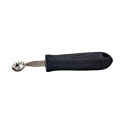 Winco VP-308 6" Tomato Stem Corer with Soft Grip Handle