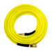 1/4" x 100' Poly Hose with Fittings (Yellow)
