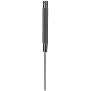 STARRETT 248B Pin Punch, 8"L X 3/16" Tip