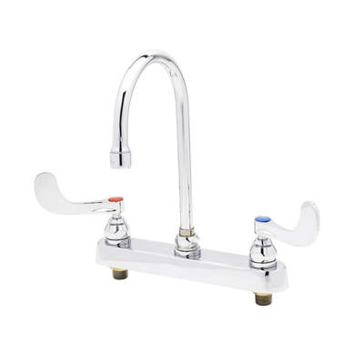 T&S Brass B-1139 Faucet Workboard 8" Center