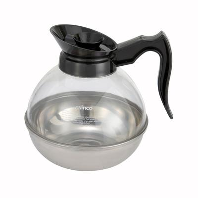 Winco CD-64K Coffee Decanter 64 Ounce