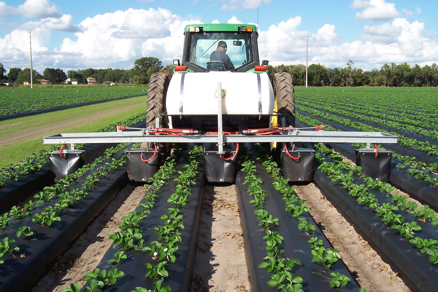 Herbicide sprayer 2025