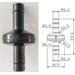 Hydro-Quip Ozone Check Valve Kit 34-0381A-K