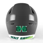 Custom Back of the Helmet Football Helmet Decals