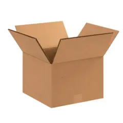 12 X 12 X 8" ECT48 DOUBLE WALL CORRUGATED CARTON 15/BD HD12128DW