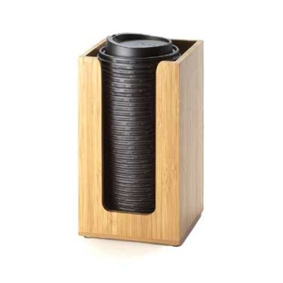 Cal-Mil 298-60 4-1/2"W x 4-1/2"D x 8"H Napkin/Lid/Cup Organizer