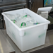 Carlisle 1064402 18" x 26" x 15" White Food Storage Box