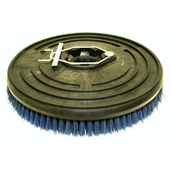 Brush, 16" Grit W/Plate