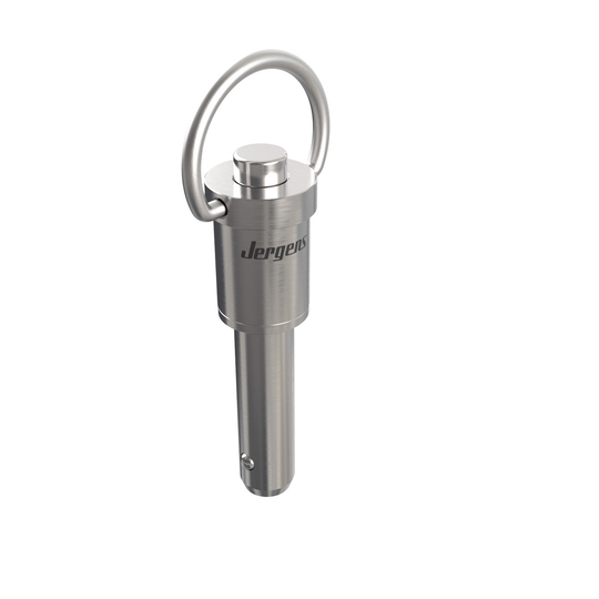 Jergens 850220 KLP, Ring Handle, 6MM X 70 SS