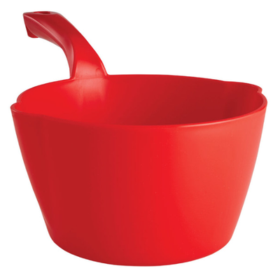 Remco 56824 Red 64 oz Plastic Bowl Scoop