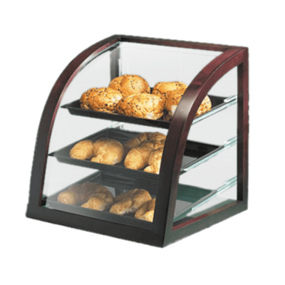 Cal-Mil P255-52 17"W x 17"D 18"H Westport Display Case