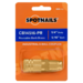 6-Ball Brass Coupler (1/4" Body, 5/16" Reusable Push On Barb)