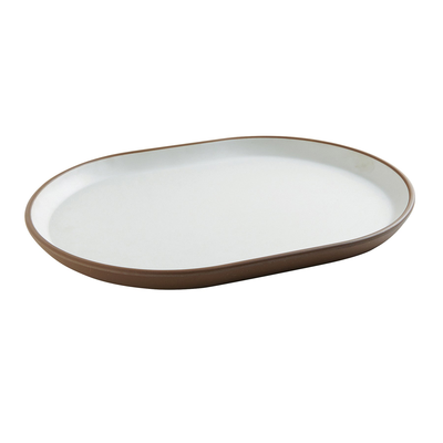 Cal-Mil 22018-89 14"W x 11-1/4"D x 1"H Hudson Platter