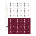 Helmet ID Adhesive Sticker Sheets