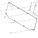 SUB MONITOR PLATE