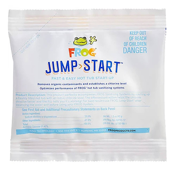 Spa Frog Jump Start 01-14-6012