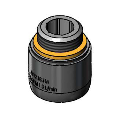 T&S Brass B-0199-02-N035 Non-Aerated Spray Device.35 GPM