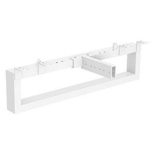 PLTDR2430 24/30" DEEP DESK RISER- WHITE