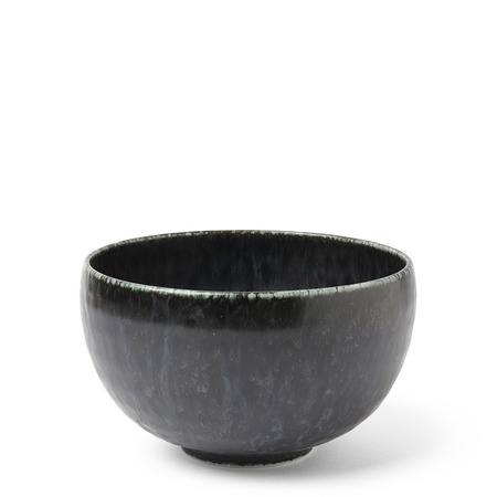 Bowl Black Cosmos 5-3/8"