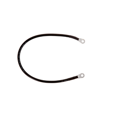 Tennant/Nobles - 4040608 - Cable, 06Ga 23.0L Blk .31Ring /.31Ring (Replaces Tennant 222510)
