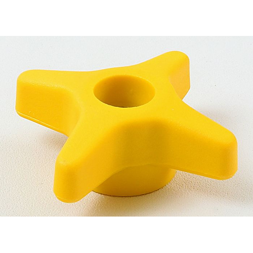 Knob, Star, 2.00Od 4Ear  M8X1.