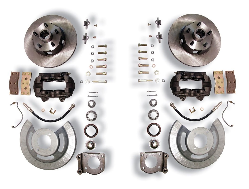 649 V8 DISC BRAKE CONV.W/O MCDBC6569