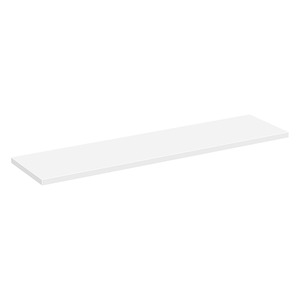 PBTR48 48" RECTANGULAR TRANSACTION TOP - White