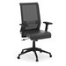 6560 MIMIC SLIP ON SEAT COVER- Black PU