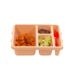 Cook's Brand 630-9114 4 Compartment Correctional Meal Tray